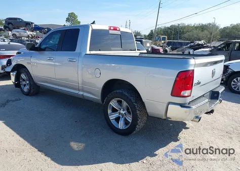 2014 Ram 1500 Big Horn из США, поврежденный, VIN 1C6RR7GT6ES447053